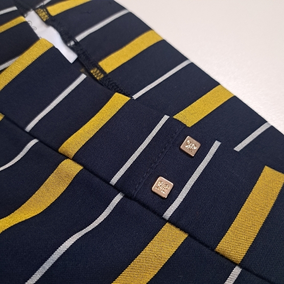 Rafaella comfort Women's Striped Pants‎ Size 14 - Picture 7 of 10